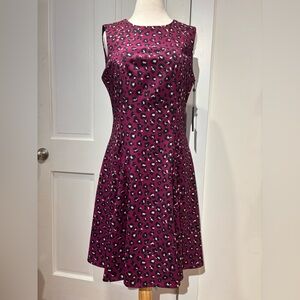 Tommy Hilfiger Fit&Flare Animal print dress